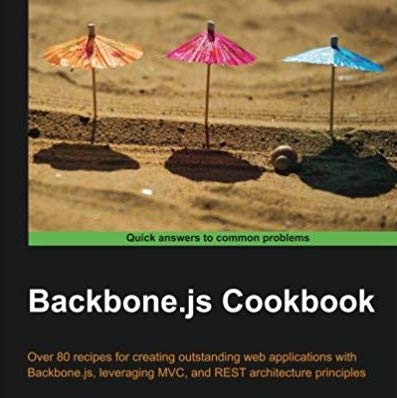 Backbone.js Cookbook cover